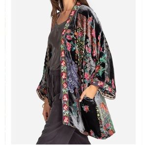 Johnny Was Tahlula Kimono-style cardigan M